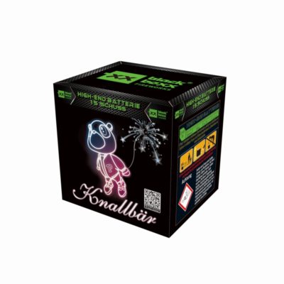 Knallbär von Blackboxx Feuerwerk /Firework- Feuerwerk online kaufen im Pyrographics Feuerwerkshop
