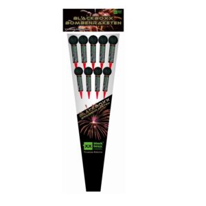 Blackboxx Fireworks Bombenraketen Feuerwerk einfach online kaufen im Pyrographics Feuerwerkshop