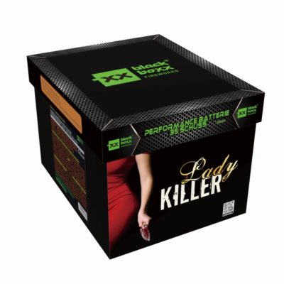 Lady Killer von Blackboxx Feuerwerk /Firework- Feuerwerk online kaufen im Pyrographics Feuerwerkshop