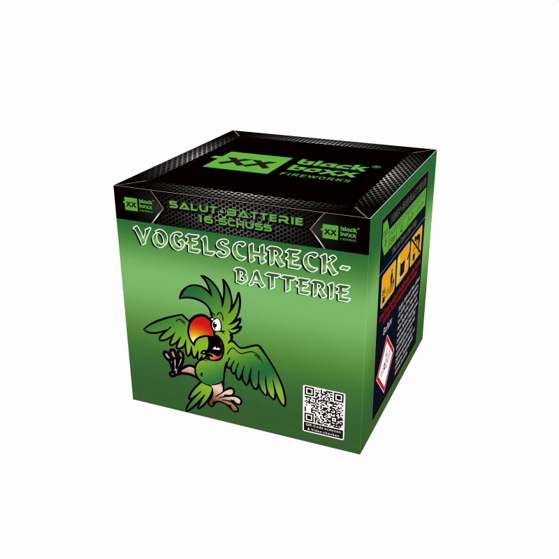Vogelschreck Batterie von Blackboxx Feuerwerk /Firework- Feuerwerk online kaufen im Pyrographics Feuerwerkshop