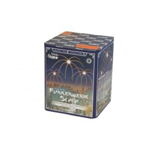 Funkenweide Scala von Funke Feuerwerk /Firework/Fajerwerkji- Feuerwerk online kaufen im Pyrographics Feuerwerkshop