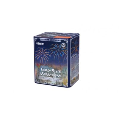 Gold Blue Variations von Funke Feuerwerk /Firework/Fajerwerkji- Feuerwerk online kaufen im Pyrographics Feuerwerkshop
