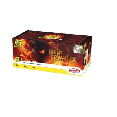 Night Crawler von Keller Feuerwerk - Feuerwerk online kaufen im Pyrographics Feuerwerkshop
