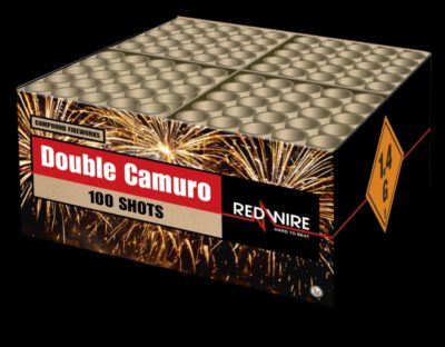 Double Camuro Verbundfeuerwerk von Lesli Feuerwerk/Firework - Feuerwerk online kaufen im Pyrographics Feuerwerkshop