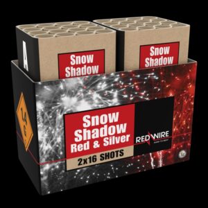 Snow Shadow Verbundfeuerwerk von Lesli Feuerwerk/Firework - Feuerwerk online kaufen im Pyrographics Feuerwerkshop
