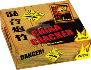 China Cracker von Nico Feuerwerk - Feuerwerk online kaufen im Pyrographics Feuerwerkshop