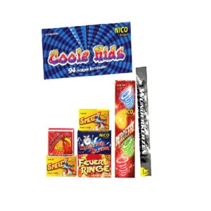 Coole Kids von Nico Europe - Feuerwerk online kaufen im Pyrographics Feuerwerkshop