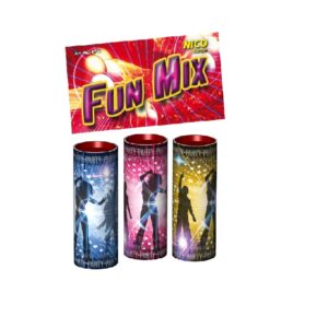 Nico Fun Mix Tischfeuerwerk - Feuerwerk online kaufen im Pyrographics Feuerwerkshop