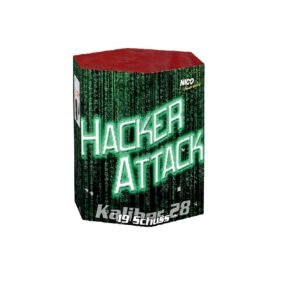 Hacker Attack von Nico Europe - Feuerwerk online kaufen im Pyrographics Feuerwerkshop