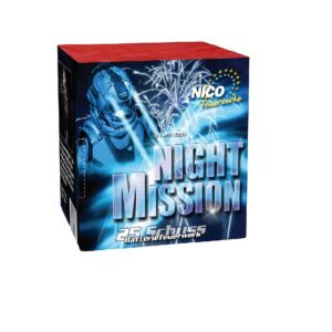 Night Mission von Nico Europe - Feuerwerk online kaufen im Pyrographics Feuerwerkshop