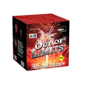 Out of Limits von Nico Europe - Feuerwerk online kaufen im Pyrographics Feuerwerkshop