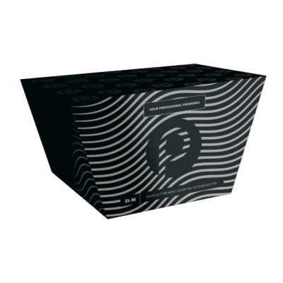 35-36 Silver glitter Mine to Silver Glitter von Pyro Produkt- Feuerwerk online kaufen im Pyrographics Feuerwerkshop