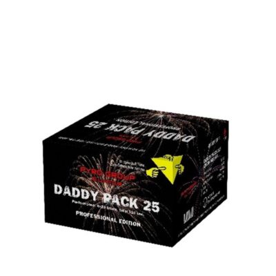 Daddy Pack Verbundfeuerwerk von Pyrotrade/PGE - Feuerwerk einfach online kaufen im Pyrographics Feuerwerkshop
