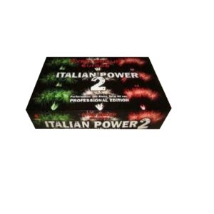 Pyrotrade/PGE Italian Power 2 - Feuerwerk online kaufen im Pyrographics Feuerwerkshop