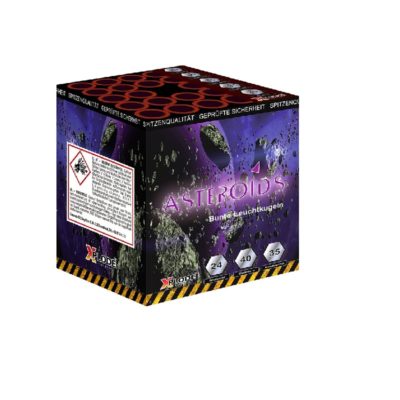 Xplode Asteroids Feuerwerk online kaufen im Pyrographics Feuerwerkshop