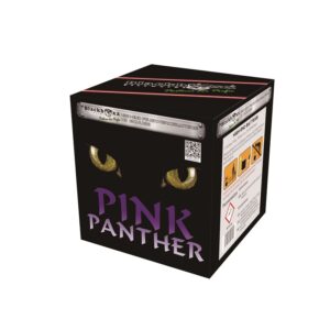 Blackboxx Pink Panther Feuerwerksbatterie online kaufen Pyrographics Feuerwerkshop