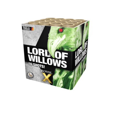 Lord of Willows von Lesli Vuurwerk online kaufen by Pyrographics Feuerwerk, deutschlands Feuerwerkshop Nr.1