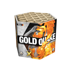 Lesli - Gold Quake online kaufen by Pyrographics Feuerwerk, deutschlands Feuerwerkshop Nr.1