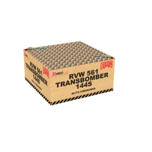 Rubro Transbomber exclusiv online bestellen by Pyrographics Feuerwerkan 365 Tage im Jahr