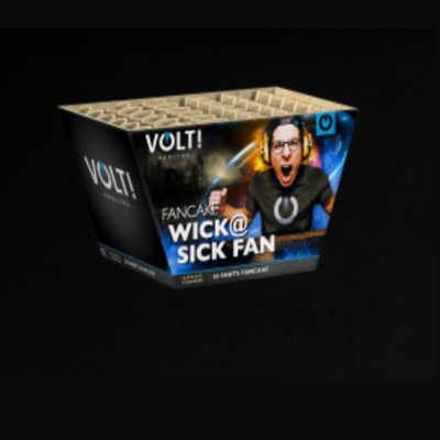 Wicked Sick Fan von Volt Fireworks - Feuerwerk online kaufen - Pyrographics Feuerwerkshop
