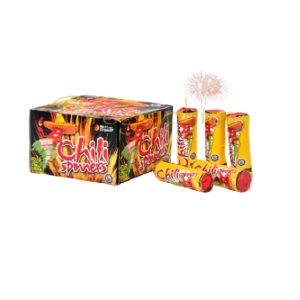 Lesli Chili Spinners - Leuchtfeuerwerk by Pyrographics Feuerwerk kaufen