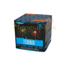 Feronia von Argento Gefächerte Feuerwerksbatterie - Feuerwerk online kaufen im Pyrographics Feuerwerkshop