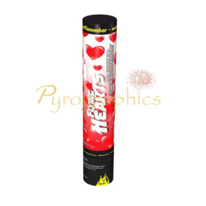 Flying Hearts von Nico Europe - Feuerwerk online kaufen im Pyrographics Feuerwerkshop