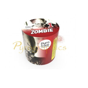 Zombie 1 Feuerwerksbatterie von Pyrotrade - Feuerwerk online kaufen im Pyrographics Feuerwerkshop