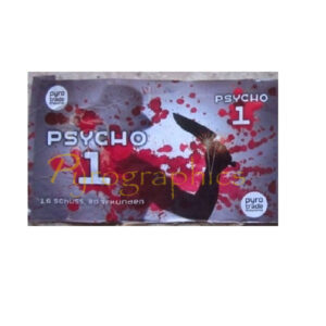 Psycho1 Batteriefeuerwerk von Pyrotrade - Feuerwerk online kaufen im Pyrographics Feuerwerkshop