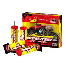 Decibull El Monstro Bombenrohre - Feuerwerk kaufen im Pyrographics Feuerwerkshop