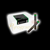 Blackboxx – Bengallicht/Lanzenlicht Grün 25er Pack